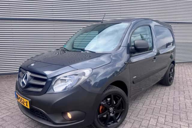 Mercedes-Benz Citan (2014) thumbnail 1