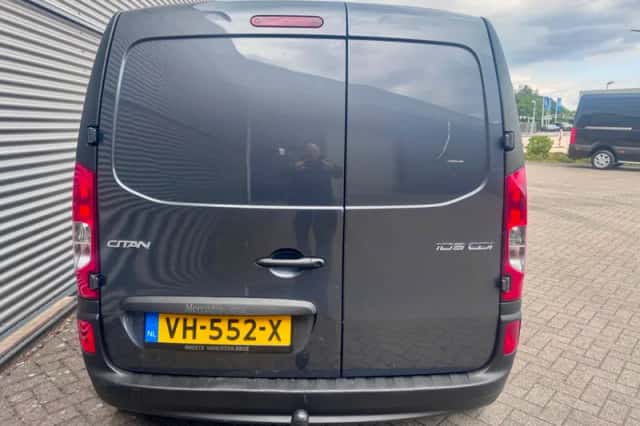 Mercedes-Benz Citan (2014) thumbnail 4