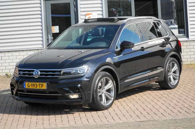Volkswagen Tiguan (2019) thumbnail 3