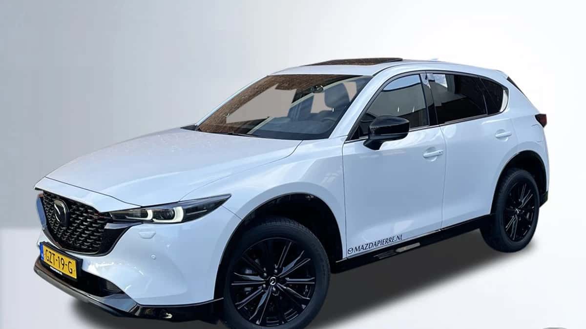 Mazda CX-5 (2025) — foto 1