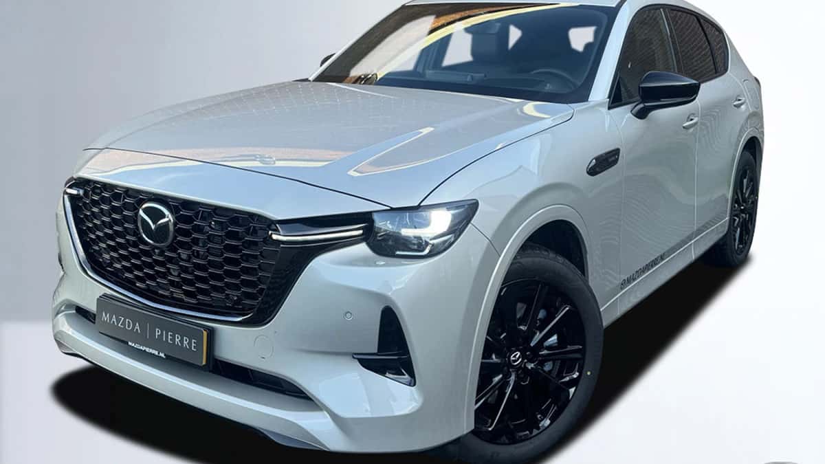 Mazda CX-60 (2025) — foto 1