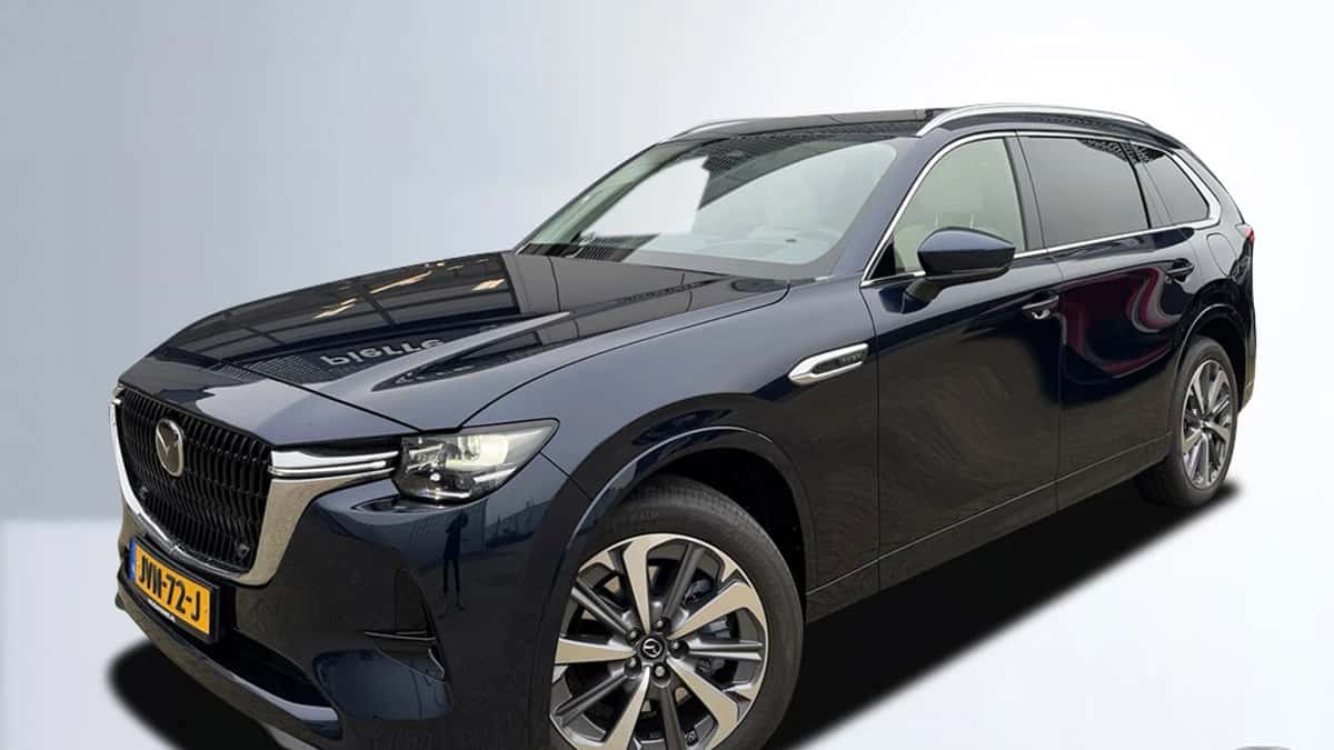 Mazda CX-80 (2026) — foto 1