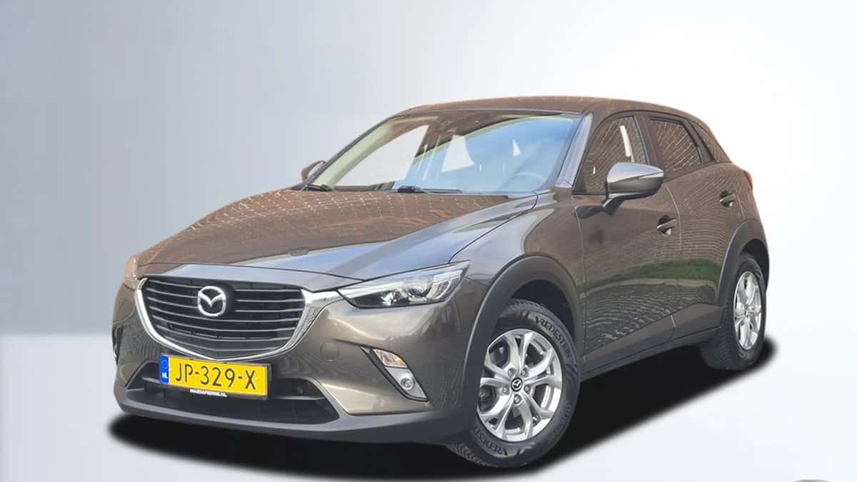 Mazda CX-3 (2016) — foto 1