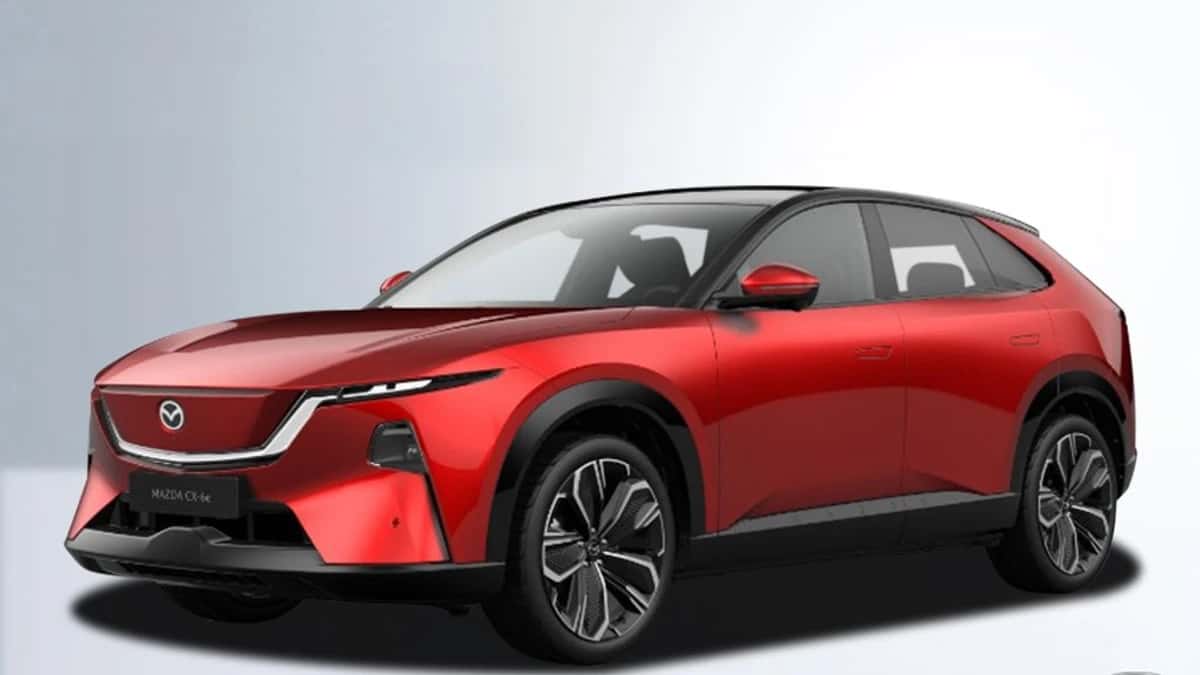 Mazda CX-6e (2026) — foto 1