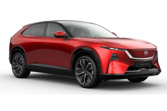 Mazda CX-6e (2026) thumbnail 3