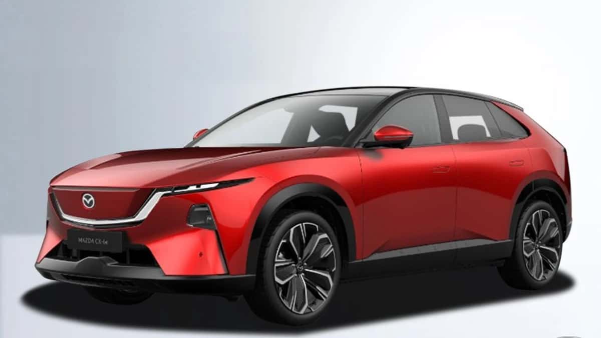 Mazda CX-6e (2026) — foto 1