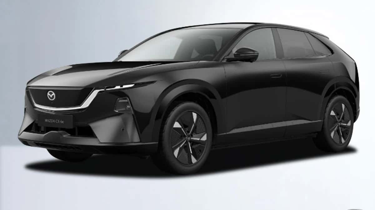 Mazda CX-6e (2026) — foto 1