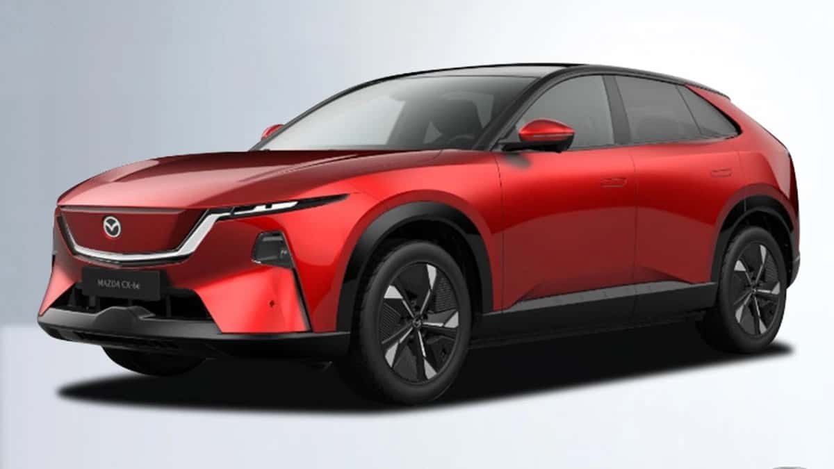 Mazda CX-6e (2026) — foto 1