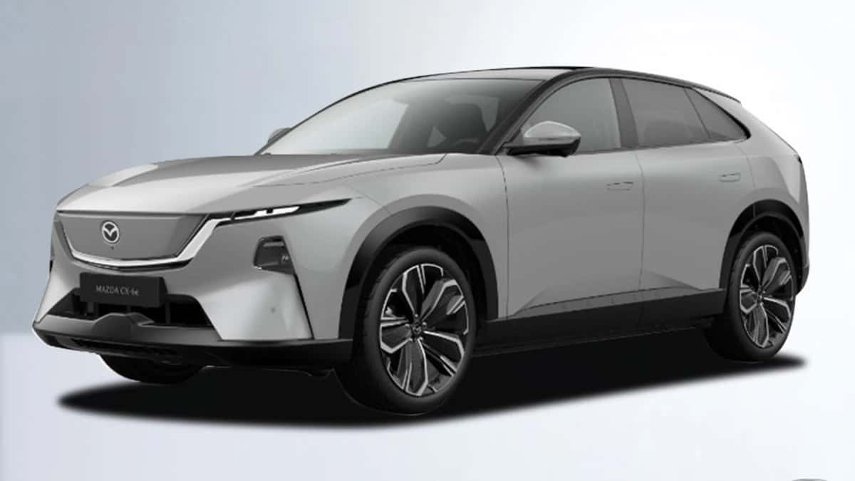 Mazda CX-6e (2026) — foto 1
