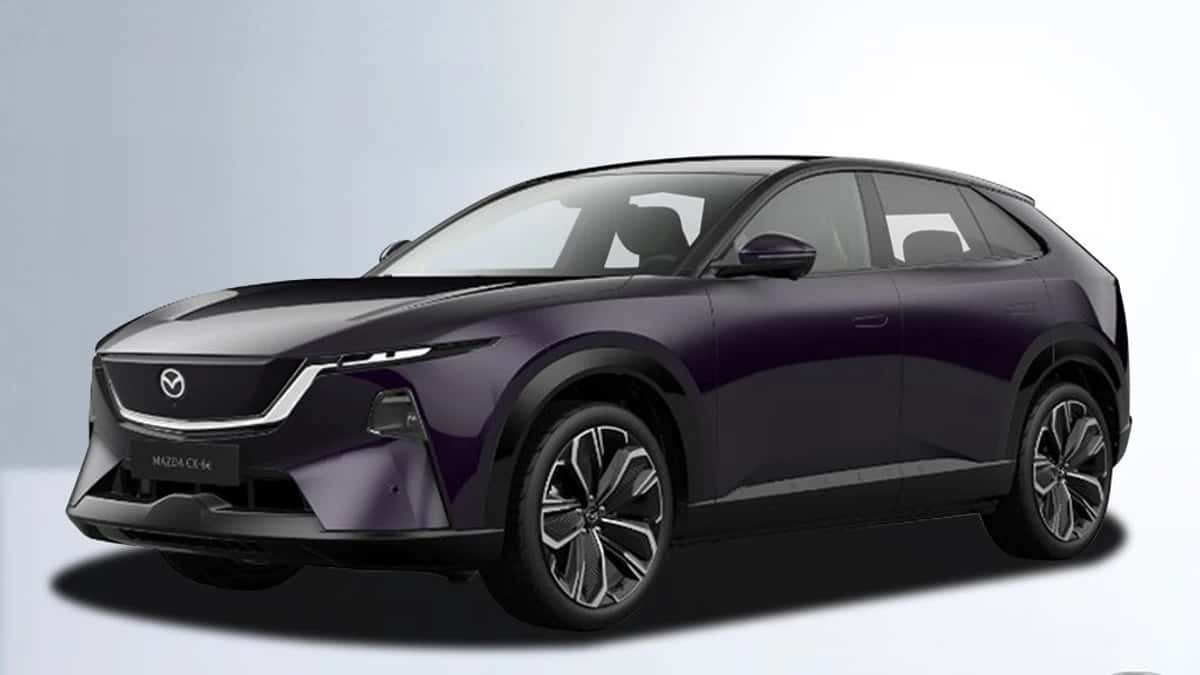 Mazda CX-6e (2026) — foto 1