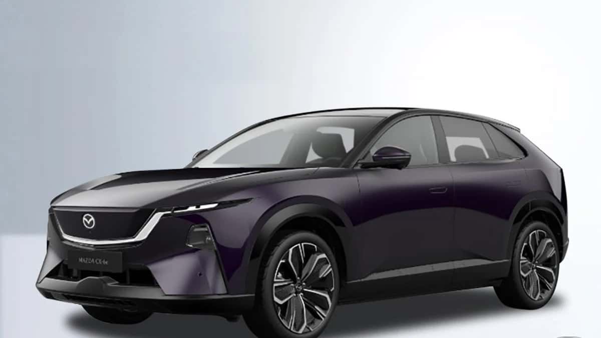 Mazda CX-6e (2026) — foto 1
