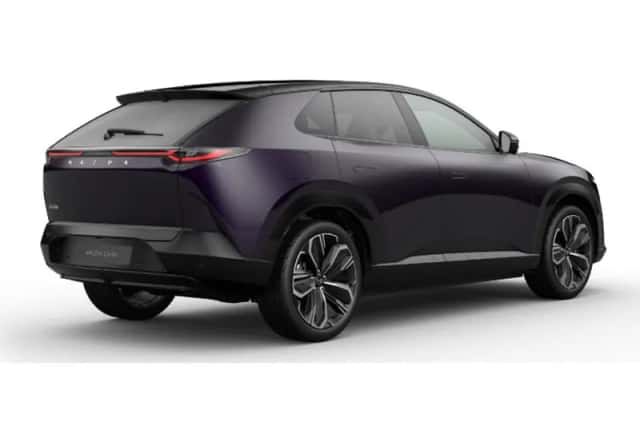 Mazda CX-6e (2026) thumbnail 4