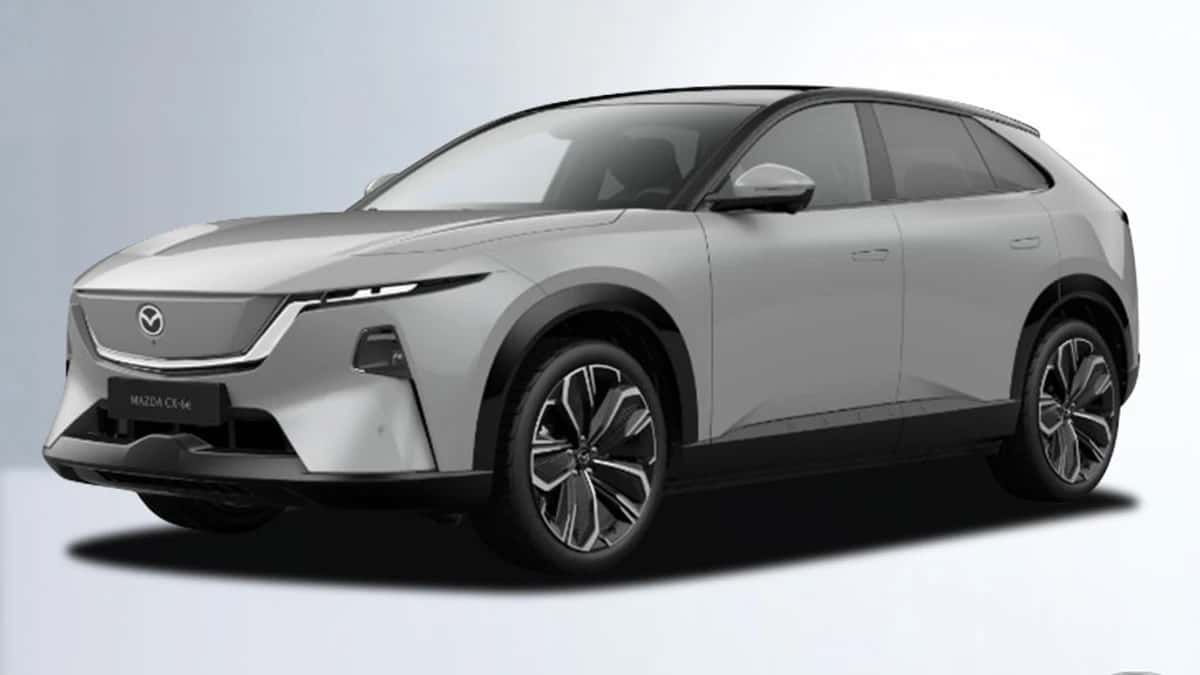 Mazda CX-6e (2026) — foto 1