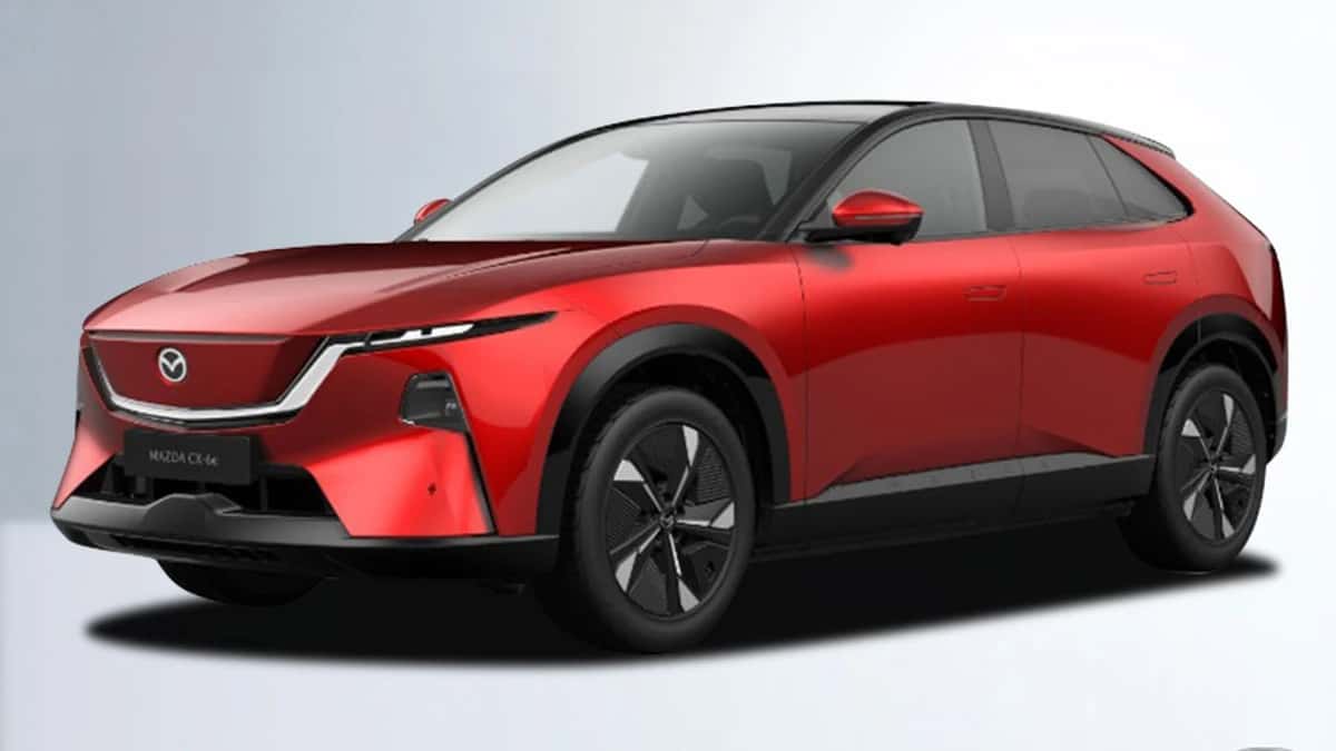 Mazda CX-6e (2026) — foto 1