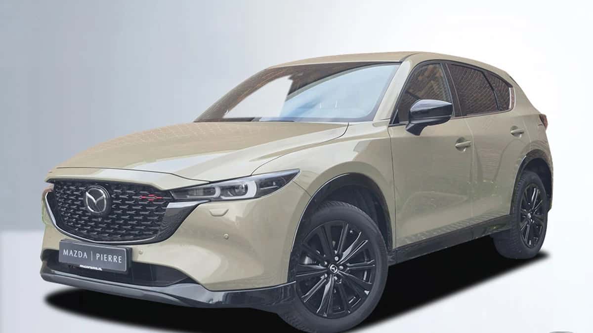 Mazda CX-5 (2025) — foto 1