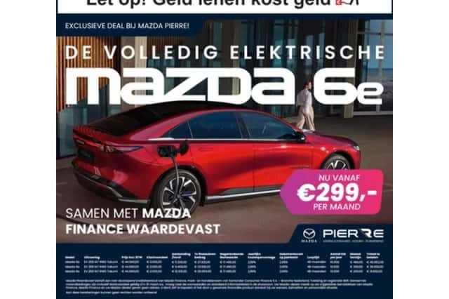 Mazda 6e (2026) thumbnail 2