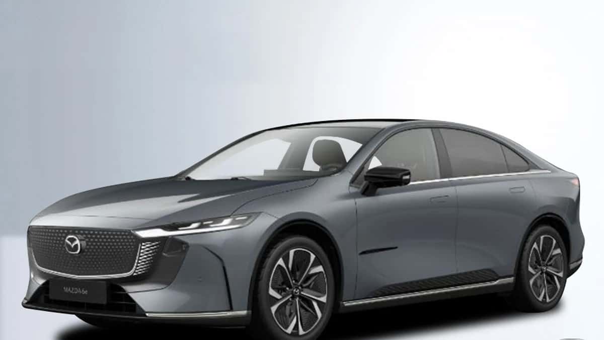 Mazda 6e (2026) — foto 1