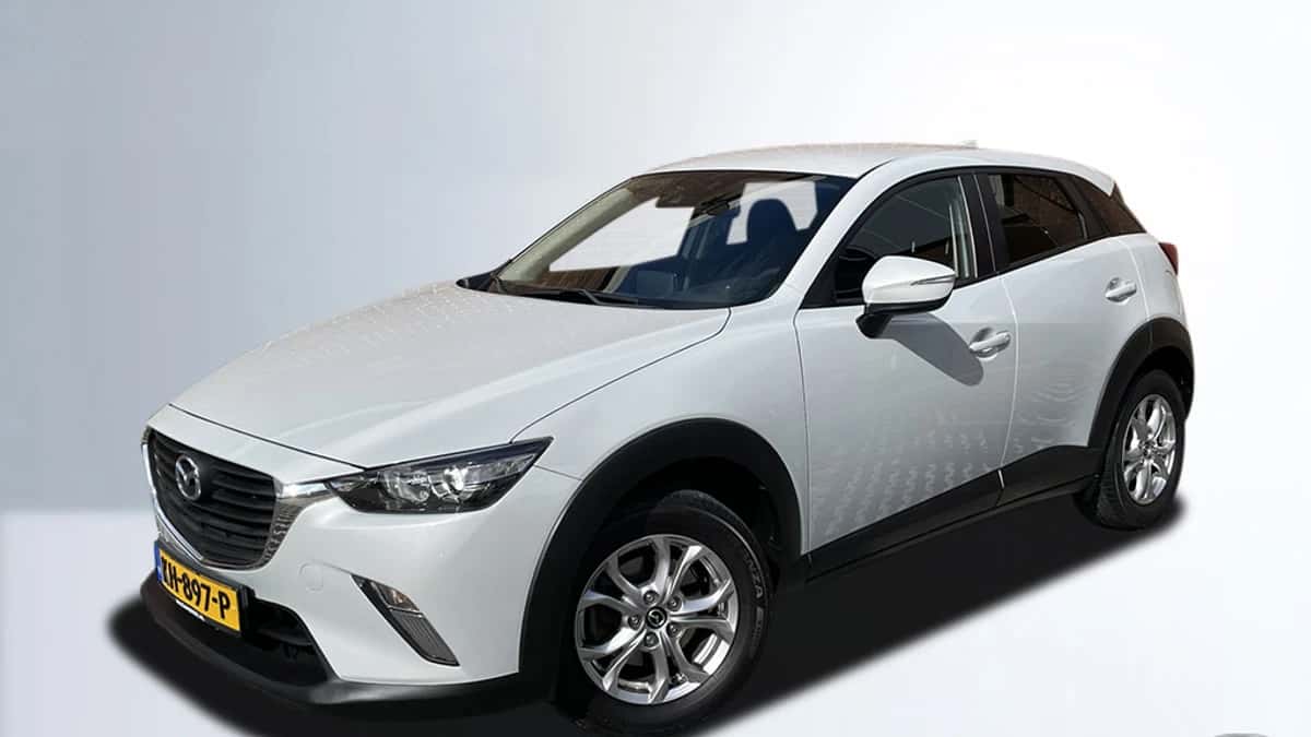 Mazda CX-3 (2016) — foto 1