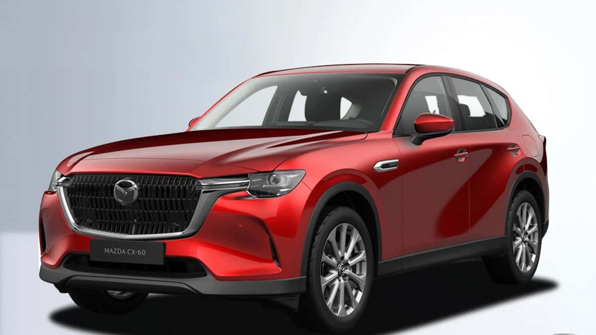 Mazda CX-60 (2026) — foto 1