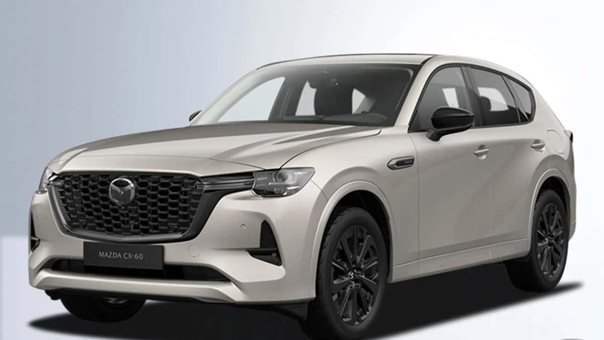 Mazda CX-60 (2026) — foto 1