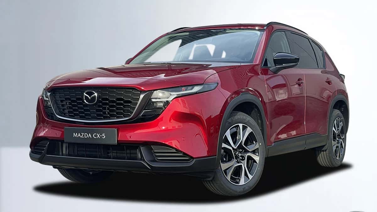 Mazda CX-5 (2026) — foto 1