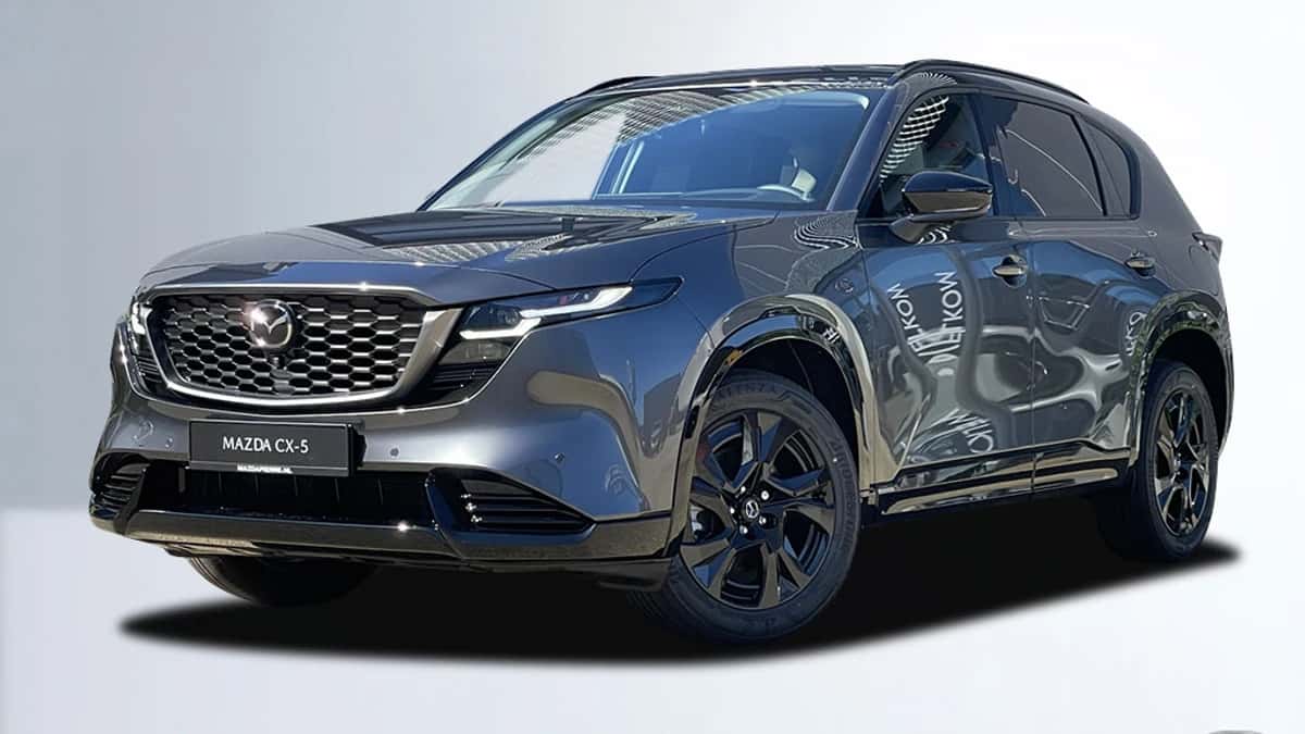Mazda CX-5 (2026) — foto 1