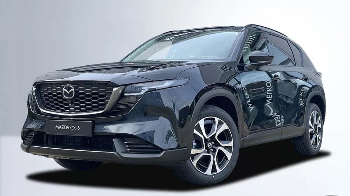 Mazda CX-5 (2026) — foto 1