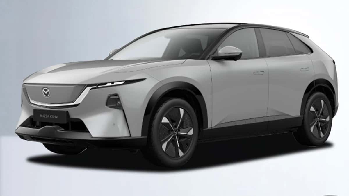 Mazda CX-6e (2026) — foto 1