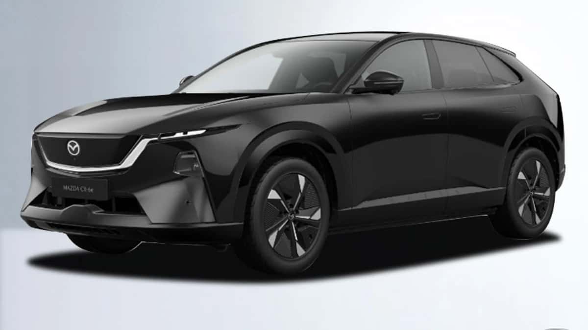 Mazda CX-6e (2026) — foto 1