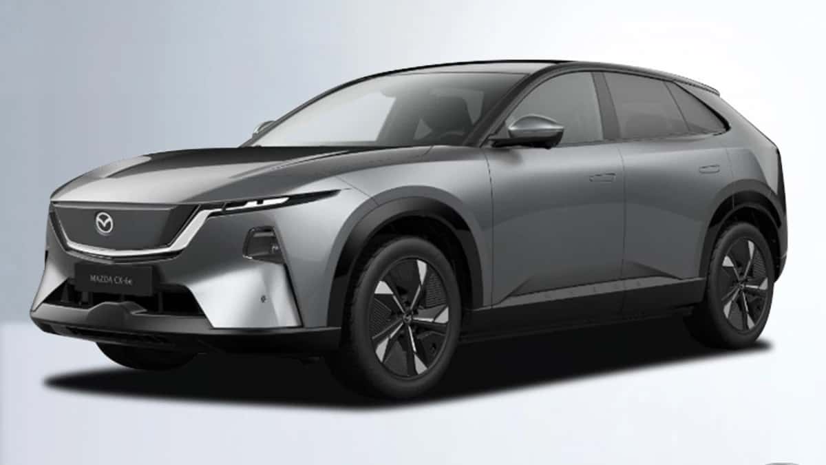 Mazda CX-6e (2026) — foto 1