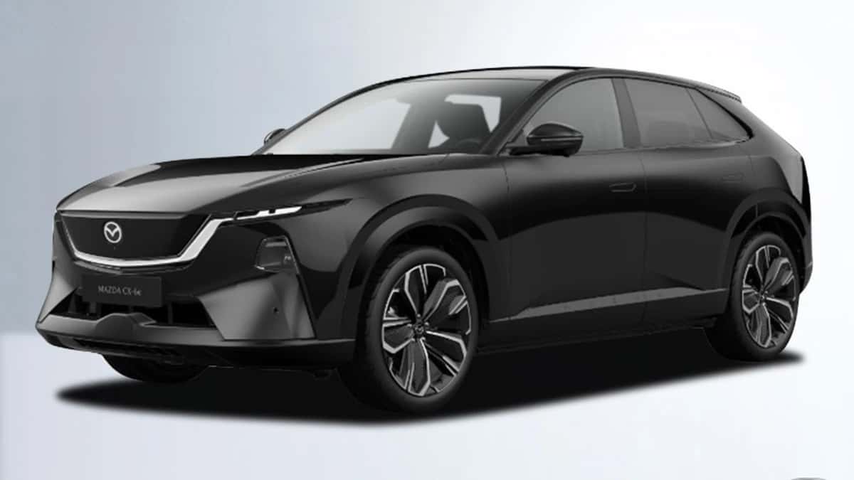 Mazda CX-6e (2026) — foto 1