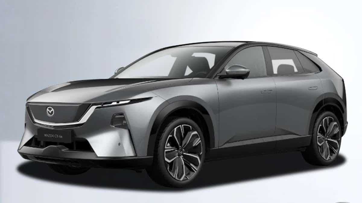 Mazda CX-6e (2026) — foto 1