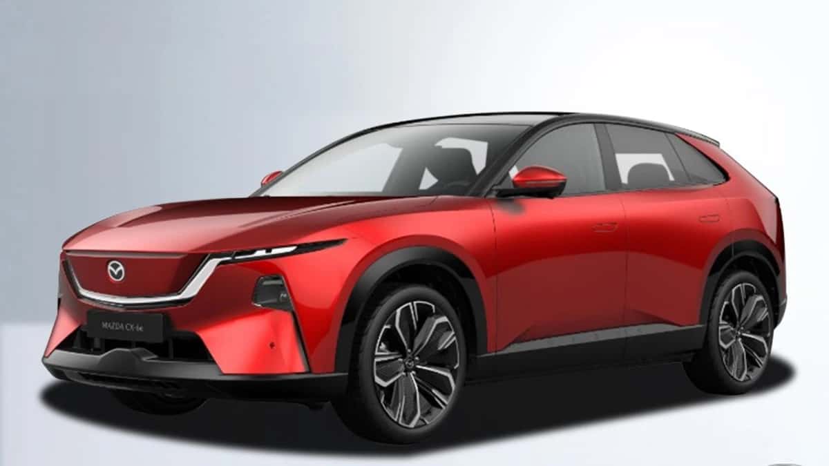 Mazda CX-6e (2026) — foto 1