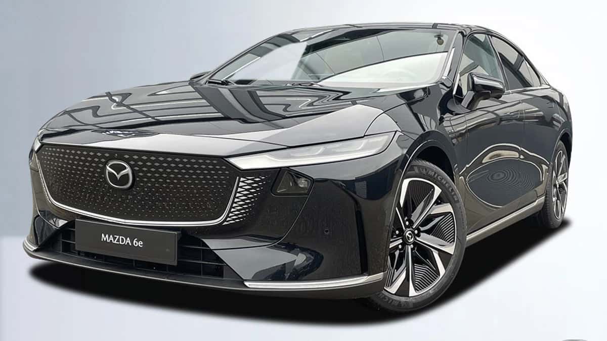 Mazda 6e (2026) — foto 1