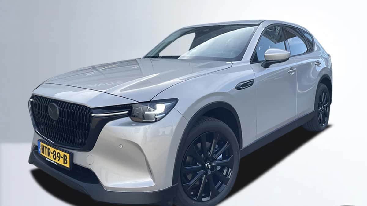 Mazda CX-60 (2025) — foto 1