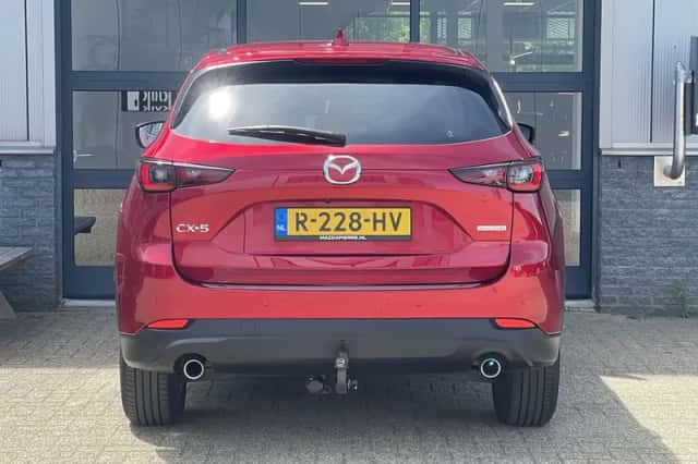 Mazda CX-5 (2022) thumbnail 4