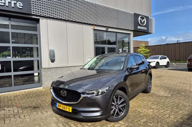 Mazda CX-5 (2018) thumbnail 3