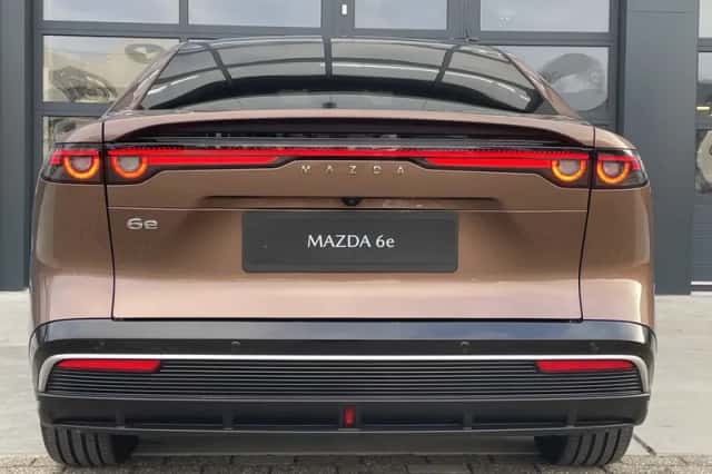 Mazda 6e (2026) thumbnail 4