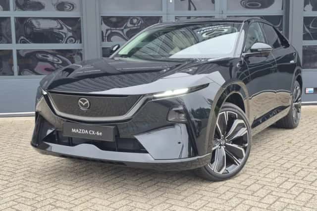 Mazda CX-6e (2026) thumbnail 3