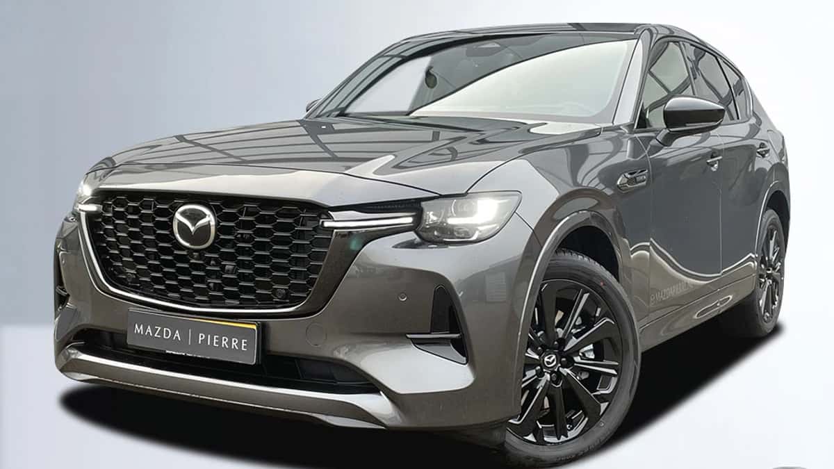 Mazda CX-60 (2025) — foto 1
