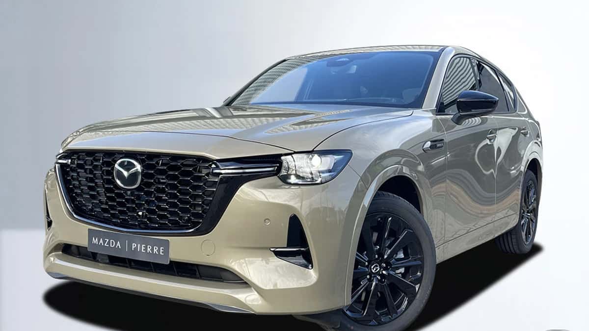 Mazda CX-60 (2026) — foto 1