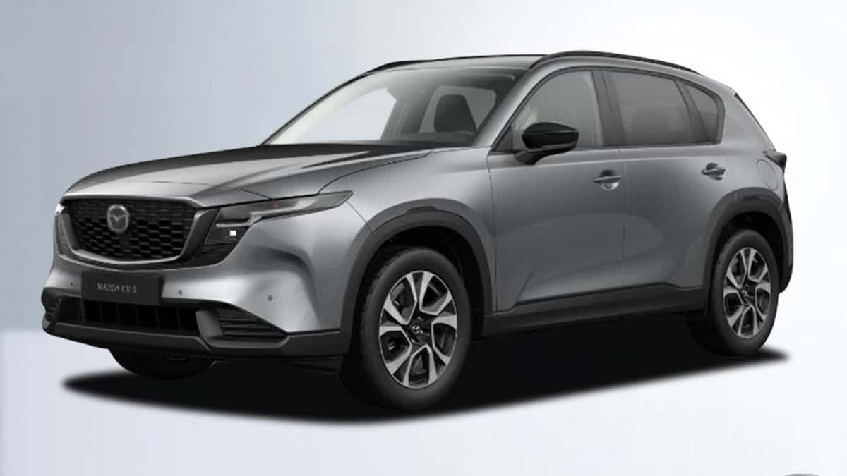 Mazda CX-5 (2026) — foto 1