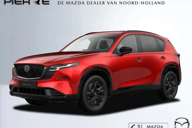 Mazda CX-5 (2026) thumbnail 1