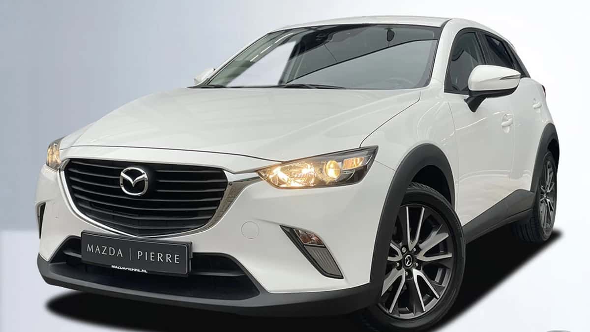 Mazda CX-3 (2016) — foto 1