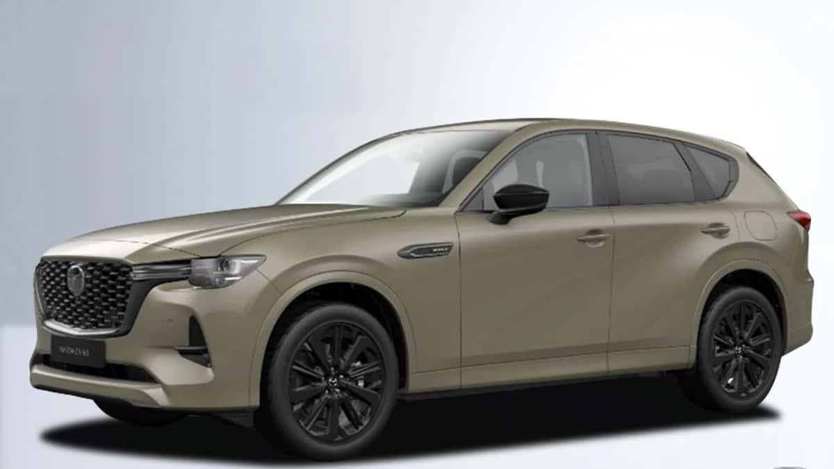 Mazda CX-60 (2026) — foto 1