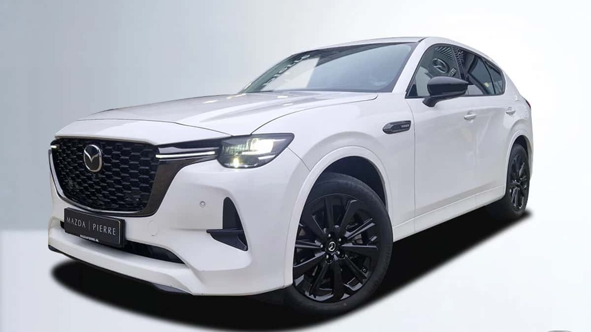 Mazda CX-60 (2023) — foto 1
