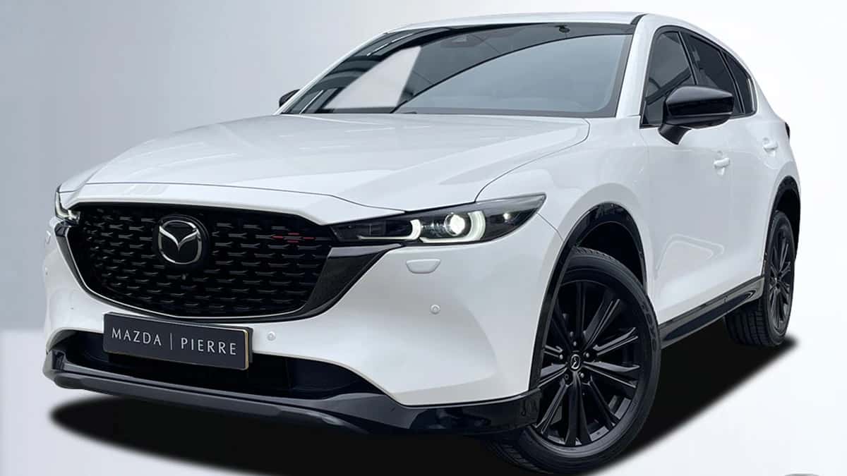 Mazda CX-5 (2022) — foto 1