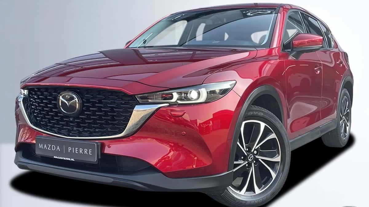 Mazda CX-5 (2022) — foto 1