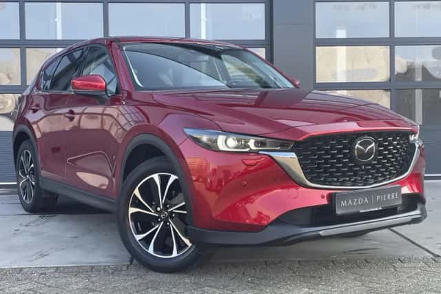 Mazda CX-5 (2022) thumbnail 3