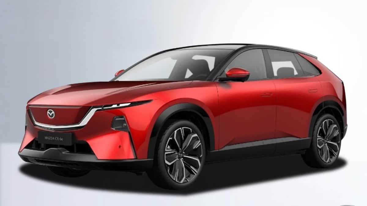 Mazda CX-6e (2026) — foto 1